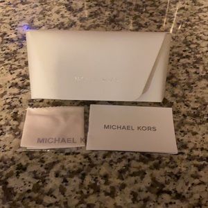Michael Kors eyeglass case